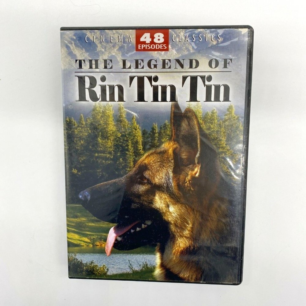The Legend of Rin Tin Tin - 48 Episodes (DVD, 2008)